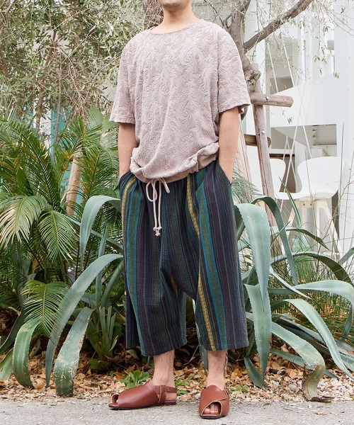 チャイハネ(チャイハネ)の「【チャイハネ】ラナダイMEN'Sサルエルパンツ(その他パンツ・メンズ・ブラック/ベージュ/レッド・FREE)」の9枚目の写真