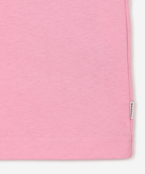 Bshop（ビショップ）の「Setinn | Puzzle ロゴ Tシャツ MEN（Tシャツ/カットソー・メンズ・ピンク・L）」の7枚目の写真
