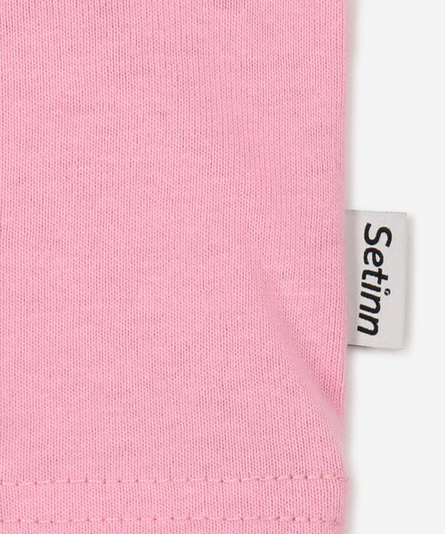 Bshop（ビショップ）の「Setinn | Puzzle ロゴ Tシャツ MEN（Tシャツ/カットソー・メンズ・ピンク・L）」の8枚目の写真