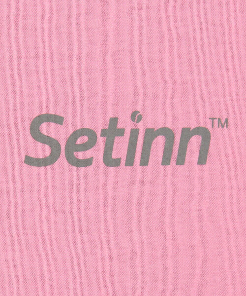 Bshop（ビショップ）の「Setinn | Puzzle ロゴ Tシャツ MEN（Tシャツ/カットソー・メンズ・ピンク・L）」の9枚目の写真