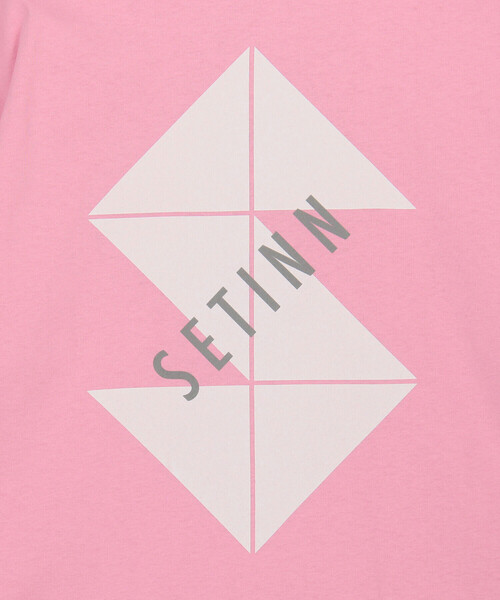 Bshop（ビショップ）の「Setinn | Puzzle ロゴ Tシャツ MEN（Tシャツ/カットソー・メンズ・ピンク・L）」の10枚目の写真