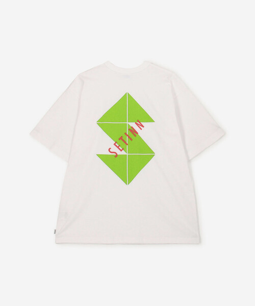 Bshop（ビショップ）の「Setinn | Puzzle ロゴ Tシャツ MEN（Tシャツ/カットソー・メンズ・ピンク・L）」の12枚目の写真