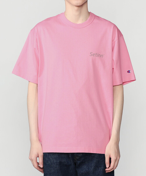 Bshop（ビショップ）の「Setinn | Puzzle ロゴ Tシャツ MEN（Tシャツ/カットソー・メンズ・ピンク・L）」の13枚目の写真