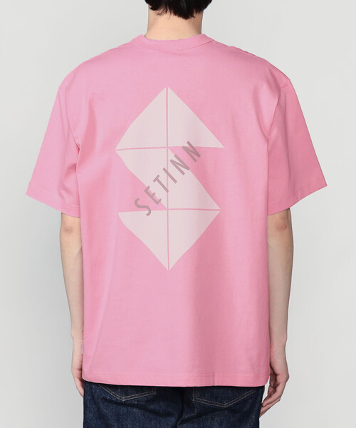 Bshop（ビショップ）の「Setinn | Puzzle ロゴ Tシャツ MEN（Tシャツ/カットソー・メンズ・ピンク・L）」の15枚目の写真