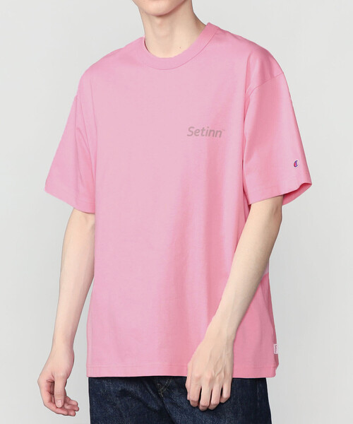 Bshop（ビショップ）の「Setinn | Puzzle ロゴ Tシャツ MEN（Tシャツ/カットソー・メンズ・ピンク・L）」の16枚目の写真