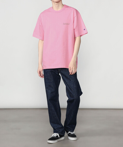 Bshop（ビショップ）の「Setinn | Puzzle ロゴ Tシャツ MEN（Tシャツ/カットソー・メンズ・ピンク・L）」の17枚目の写真
