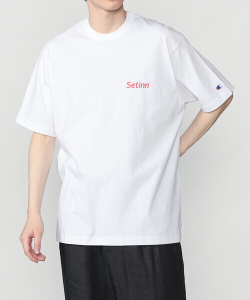 Bshop（ビショップ）の「Setinn | Puzzle ロゴ Tシャツ MEN（Tシャツ/カットソー・メンズ・ピンク・L）」の18枚目の写真