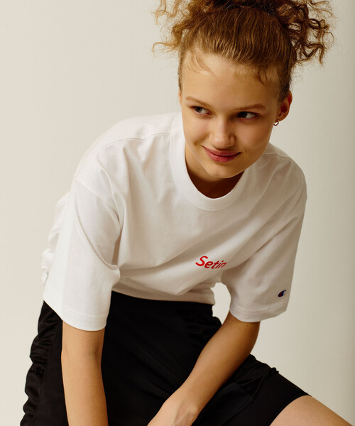 Bshop（ビショップ）の「Setinn | Puzzle ロゴ Tシャツ MEN（Tシャツ/カットソー・メンズ・ピンク・L）」の19枚目の写真