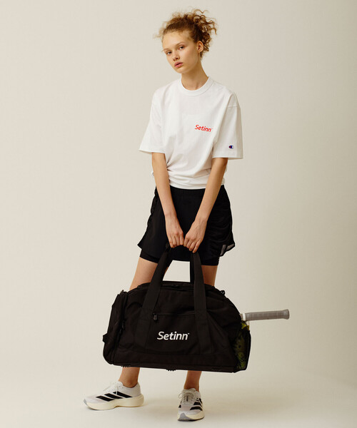 Bshop（ビショップ）の「Setinn | Puzzle ロゴ Tシャツ MEN（Tシャツ/カットソー・メンズ・ピンク・L）」の21枚目の写真