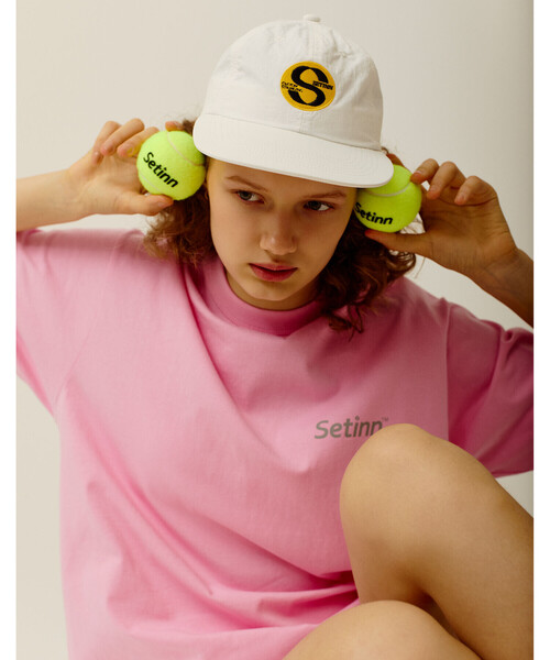Bshop（ビショップ）の「Setinn | Puzzle ロゴ Tシャツ MEN（Tシャツ/カットソー・メンズ・ピンク・L）」の22枚目の写真