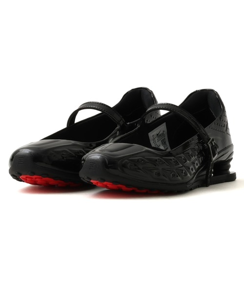 NIKE(ナイキ)の「NIKE WMNS SHOX Z CALISTRA / ナイキ ウィメンズ ショックス Z CALISTRA【SP】(スニーカー・レディース・ブラック・23.0cm/23.5cm/24.0cm/24.5cm/25.0cm)」の1枚目の写真