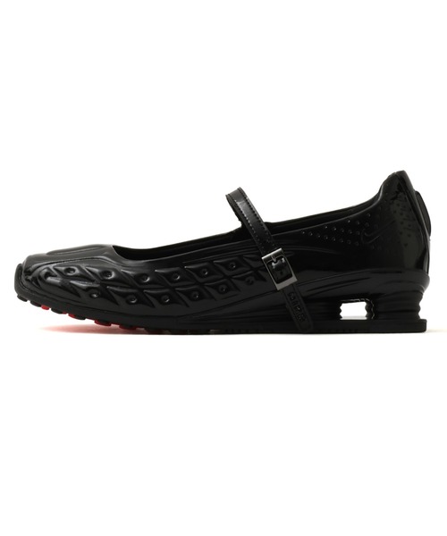 NIKE(ナイキ)の「NIKE WMNS SHOX Z CALISTRA / ナイキ ウィメンズ ショックス Z CALISTRA【SP】(スニーカー・レディース・ブラック・23.0cm/23.5cm/24.0cm/24.5cm/25.0cm)」の3枚目の写真