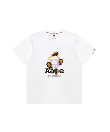 AAPE BY A BATHING APE（エーエイプバイアベイシングエイプ）の「AAPE X BABY MILO STORE TEE KIDS（Tシャツ/カットソー）」
