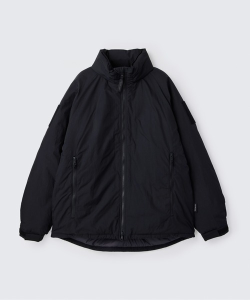 WILD THINGS(ワイルドシングス)の「ハッピージャケット│HAPPY JACKET(ダウンジャケット/コート・メンズ・ブラウン系その他/グレー/ブラック・XL/L/M/S)」の2枚目の写真