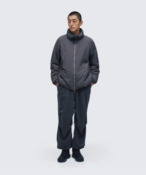 WILD THINGS(ワイルドシングス)の「ハッピージャケット│HAPPY JACKET(ダウンジャケット/コート・メンズ・ブラウン系その他/グレー/ブラック・XL/L/M/S)」の5枚目の写真