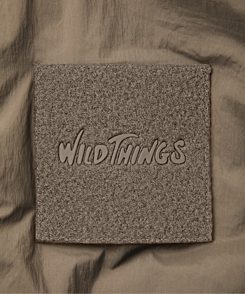 WILD THINGS(ワイルドシングス)の「ハッピージャケット│HAPPY JACKET(ダウンジャケット/コート・メンズ・ブラウン系その他/グレー/ブラック・XL/L/M/S)」の14枚目の写真