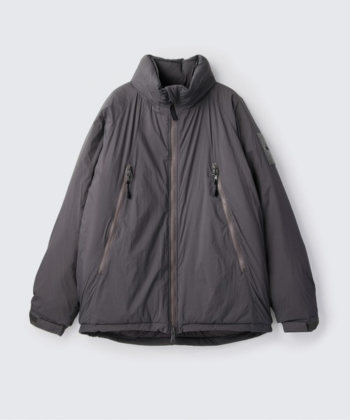 WILD THINGS(ワイルドシングス)の「ハッピージャケット│HAPPY JACKET(ダウンジャケット/コート・メンズ・ブラウン系その他/グレー/ブラック・XL/L/M/S)」の8枚目の写真
