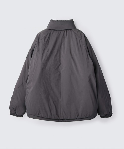 WILD THINGS(ワイルドシングス)の「ハッピージャケット│HAPPY JACKET(ダウンジャケット/コート・メンズ・ブラウン系その他/グレー/ブラック・XL/L/M/S)」の9枚目の写真