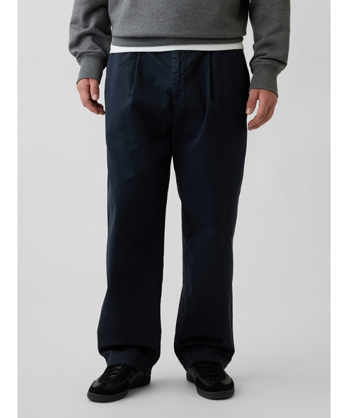 GAP(ギャップ)の「バギーカーキパンツ(その他パンツ・メンズ・ブラック/ネイビー・L/XS/XL/S/M)」の3枚目の写真