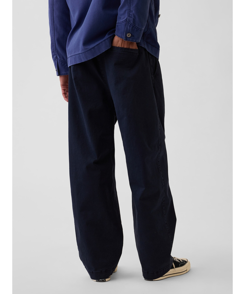 GAP(ギャップ)の「バギーカーキパンツ(その他パンツ・メンズ・ブラック/ネイビー・L/XS/XL/S/M)」の5枚目の写真