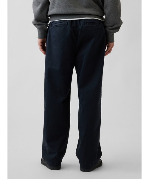 GAP(ギャップ)の「バギーカーキパンツ(その他パンツ・メンズ・ブラック/ネイビー・L/XS/XL/S/M)」の6枚目の写真