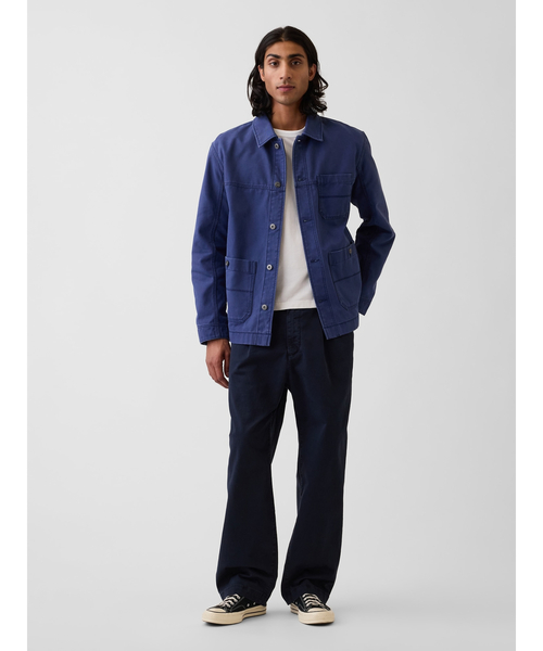 GAP(ギャップ)の「バギーカーキパンツ(その他パンツ・メンズ・ブラック/ネイビー・L/XS/XL/S/M)」の8枚目の写真