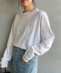 TATRAS | 【WEB先行予約】[TATRAS/タトラス] SICADO ワンポイントロゴ ロングスリーブTシャツ(Tシャツ/カットソー)