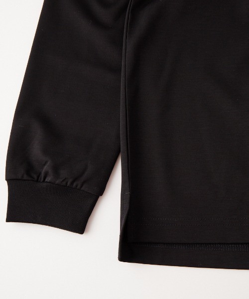 TATRAS（タトラス）の「[TATRAS/タトラス] SICADO ワンポイントロゴ ロングスリーブTシャツ（Tシャツ/カットソー・レディース・ブラック/ホワイト・2/1/3）」の6枚目の写真