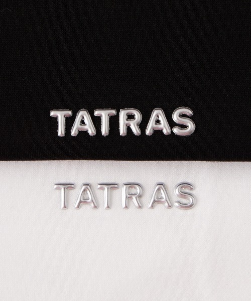 TATRAS（タトラス）の「[TATRAS/タトラス] SICADO ワンポイントロゴ ロングスリーブTシャツ（Tシャツ/カットソー・レディース・ブラック/ホワイト・2/1/3）」の3枚目の写真