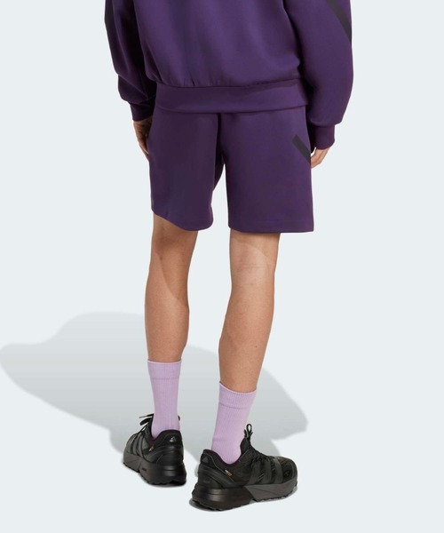 adidas(アディダス)の「Z.N.E. ショーツ / ハーフパンツ / アディダス adidas(その他パンツ・メンズ・バイオレット・XX-LARGE/3XL/LARGE/MEDIUM/SMALL/X-LARGE)」の2枚目の写真