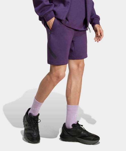 adidas(アディダス)の「Z.N.E. ショーツ / ハーフパンツ / アディダス adidas(その他パンツ・メンズ・バイオレット・XX-LARGE/3XL/LARGE/MEDIUM/SMALL/X-LARGE)」の3枚目の写真