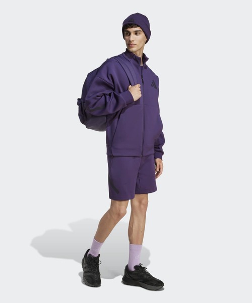 adidas(アディダス)の「Z.N.E. ショーツ / ハーフパンツ / アディダス adidas(その他パンツ・メンズ・バイオレット・XX-LARGE/3XL/LARGE/MEDIUM/SMALL/X-LARGE)」の4枚目の写真