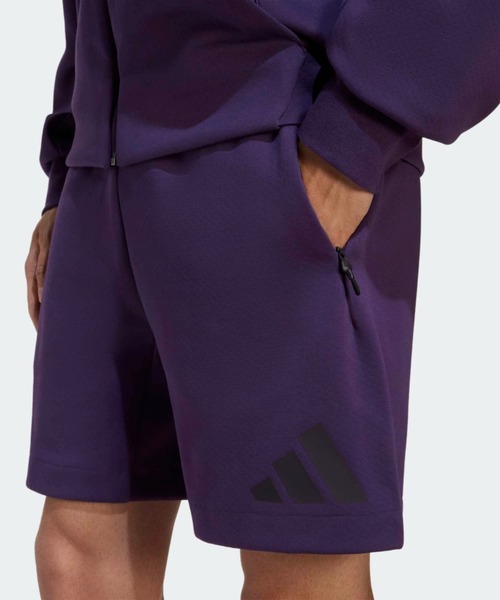 adidas(アディダス)の「Z.N.E. ショーツ / ハーフパンツ / アディダス adidas(その他パンツ・メンズ・バイオレット・XX-LARGE/3XL/LARGE/MEDIUM/SMALL/X-LARGE)」の5枚目の写真