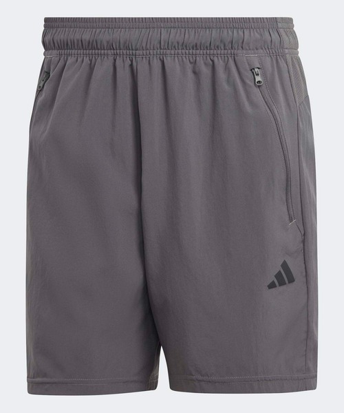 adidas(アディダス)の「トレイン エッセンシャルズ ウーブントレーニングショーツ / アディダス adidas(その他パンツ・メンズ・グレー・L(7inch)/M(7inch)/S(7inch)/XL(7inch)/2XL(7inch)/3XL(7inch))」の1枚目の写真