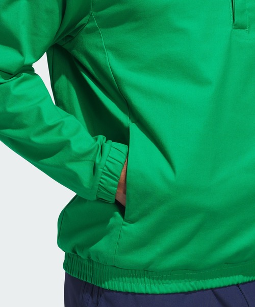 adidas(アディダス)の「オリジナルス ウインドジャケット【adidas Golf/アディダスゴルフ】(スウェット・メンズ・グリーン・X-LARGE/SMALL/MEDIUM/LARGE/3XL/XX-LARGE)」の5枚目の写真