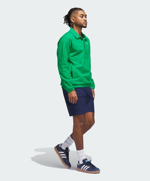 adidas(アディダス)の「オリジナルス ウインドジャケット【adidas Golf/アディダスゴルフ】(スウェット・メンズ・グリーン・X-LARGE/SMALL/MEDIUM/LARGE/3XL/XX-LARGE)」の3枚目の写真