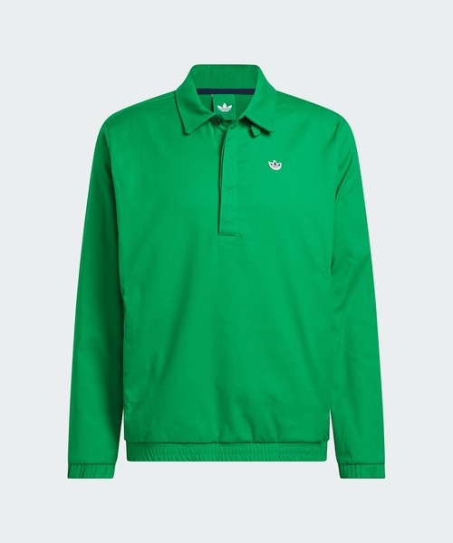 adidas(アディダス)の「オリジナルス ウインドジャケット【adidas Golf/アディダスゴルフ】(スウェット・メンズ・グリーン・X-LARGE/SMALL/MEDIUM/LARGE/3XL/XX-LARGE)」の6枚目の写真