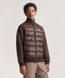 adidas｜アディダスのダウンジャケット/コート（ブラウン/茶色系）通販