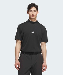 メンズ コッドモック半袖ポロシャツ【adidas Golf/アディダスゴルフ】