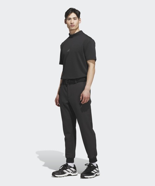 adidas（アディダス）の「メンズ コッドモック半袖ポロシャツ【adidas Golf/アディダスゴルフ】（ポロシャツ・メンズ・ブラック・SMALL/MEDIUM/LARGE/X-LARGE/XX-LARGE/3XL）」の5枚目の写真