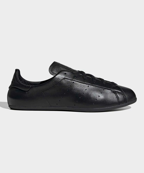 adidas(アディダス)の「スタンスミス ロー プロ シューズ / Stan Smith Lo Pro Shoes / アディダスオリジナルス adidas Originals(スニーカー・レディース・ブラック・23.0cm/22.0cm/22.5cm/26.0cm/25.0cm/25.5cm/24.5cm/24.0cm/23.5cm/29.0cm/28.5cm/27.5cm/28.0cm/27.0cm/26.5cm)」の1枚目の写真