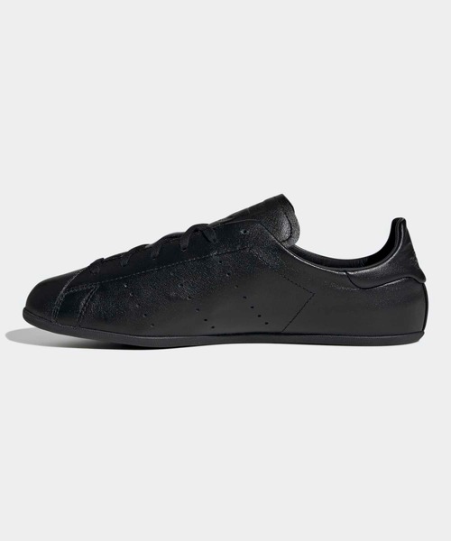 adidas(アディダス)の「スタンスミス ロー プロ シューズ / Stan Smith Lo Pro Shoes / アディダスオリジナルス adidas Originals(スニーカー・レディース・ブラック・23.0cm/22.0cm/22.5cm/26.0cm/25.0cm/25.5cm/24.5cm/24.0cm/23.5cm/29.0cm/28.5cm/27.5cm/28.0cm/27.0cm/26.5cm)」の6枚目の写真