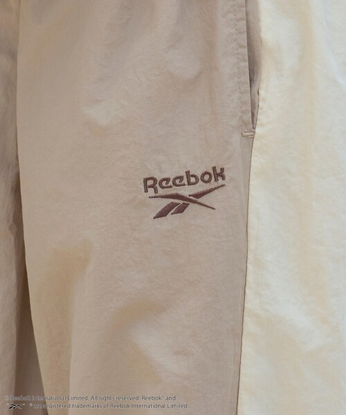 Reebok(リーボック)の「Reebok(リーボック)別注ナイロントラックパンツ(その他パンツ・メンズ・ケリーグリーン/ダークグレー/クリーム・L/S/M/XL)」の4枚目の写真