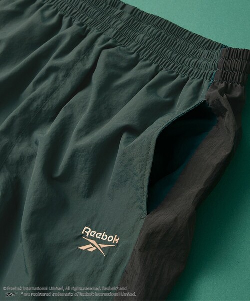 Reebok(リーボック)の「Reebok(リーボック)別注ナイロントラックパンツ(その他パンツ・メンズ・ケリーグリーン/ダークグレー/クリーム・L/S/M/XL)」の17枚目の写真