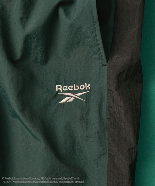 Reebok(リーボック)の「Reebok(リーボック)別注ナイロントラックパンツ(その他パンツ・メンズ・ケリーグリーン/ダークグレー/クリーム・L/S/M/XL)」の18枚目の写真