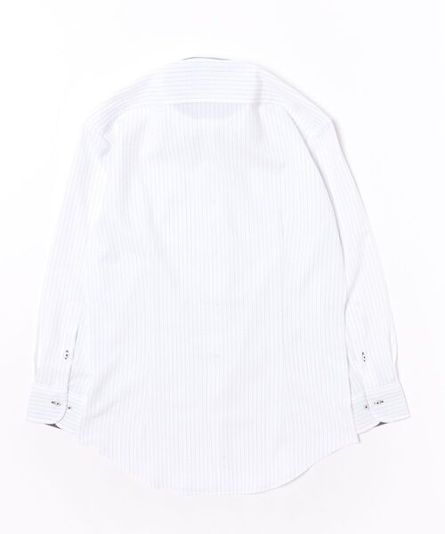TOKYO SHIRTS(トウキョウシャツ)の「【吸水速乾】【COFREX】 形態安定ノンアイロン ボタンダウン 長袖ビジネスワイシャツ(ビジネスシャツ・メンズ・グレー・首回り42cm-裄丈82cm/首回り42cm-裄丈86cm/首回り43cm-裄丈82cm/首回り43cm-裄丈86cm/首回り37cm-裄丈80cm/首回り37cm-裄丈84cm/首回り39cm-裄丈80cm/首回り39cm-裄丈84cm/首回り41cm-裄丈82cm/首回り41cm-裄丈86cm)」の7枚目の写真