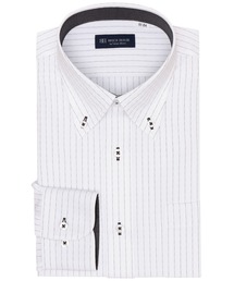 TOKYO SHIRTS（トウキョウシャツ）の「【吸水速乾】【COFREX】 形態安定ノンアイロン ボタンダウン 長袖ビジネスワイシャツ（ビジネスシャツ）」