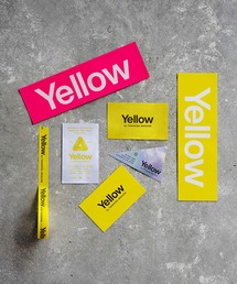 Yellow by TAKAHISA MASUDA（イエロー バイ タカヒサ マスダ）の「【Yellow by TAKAHISA MASUDA】STICKER SET（ステッカー/テープ）」