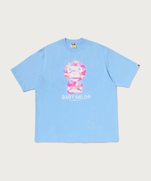 A BATHING APE（アベイシングエイプ）の「STA CAMO BABY MILO RELAXED FIT TEE（Tシャツ/カットソー）」