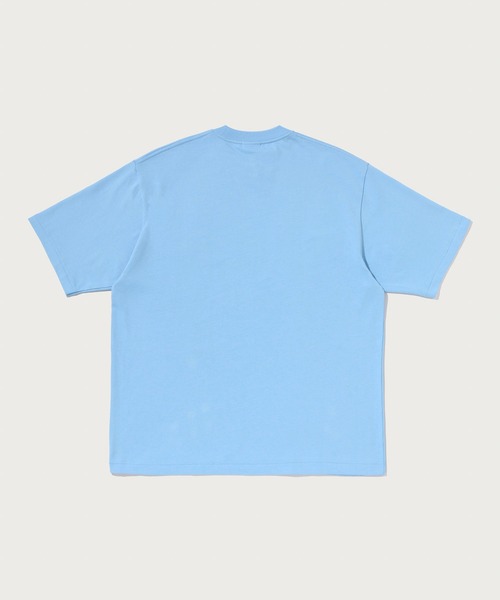A BATHING APE（アベイシングエイプ）の「STA CAMO BABY MILO RELAXED FIT TEE（Tシャツ/カットソー・メンズ・ホワイト/ブラック/サックスブルー・XX-LARGE/MEDIUM/SMALL/X-LARGE/LARGE）」の6枚目の写真